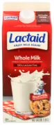 LACTAID LACTOSE FREE WHOLE MILK 64OZ