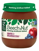 BEECH NUT S2 APPLE BLUEBERRY 4OZ