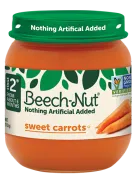 BEECH NUT S2 SWEET CARROTS 4OZ
