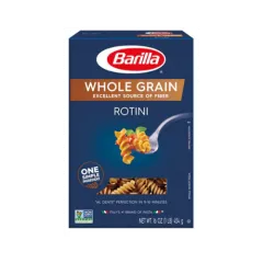 BARILLA WHOLE GRAIN ROTINI 16OZ