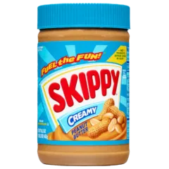SKIPPY CREAMY PEANUT BUTTER 16.3OZ