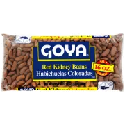 GOYA DRIED RED KIDNEY BEANS 16OZ