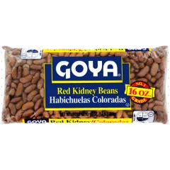 GOYA DRIED RED KIDNEY BEANS 16OZ