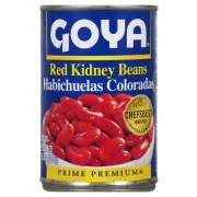 GOYA CANNED RED KIDNEY BEANS 15.5OZ