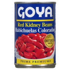 GOYA CANNED RED KIDNEY BEANS 15.5OZ
