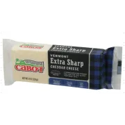 CABOT VT EXTRA SHARP WHITE CHEDDAR BLOCK 8OZ