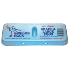NELMS LARGE WHITE EGGS 12CT