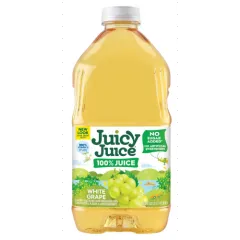 JUICY JUICE WHITE GRAPE JUICE 64OZ