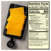 SARGENTO SHARP CHEDDAR SLICES 8OZ