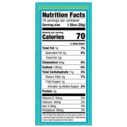 BAKERS CHOICE 100% WHOLE WHEAT BREAD 16OZ