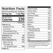 POST GREAT GRAINS BANANA NUT CRUNCH CEREAL 18OZ