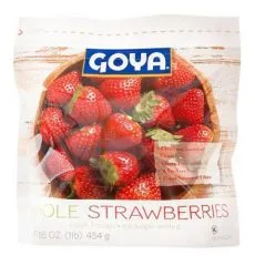 GOYA FRZ WHOLE STRAWBERRIES 16OZ
