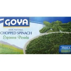 GOYA FROZEN CHOPPED SPINACH 16OZ