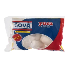 GOYA FROZEN YUCA CASSAVA 24OZ