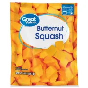 GREAT VALUE FROZEN BUTTERNUT SQUASH 10OZ