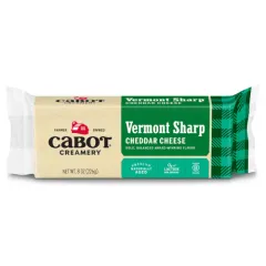 CABOT VERMONT SHARP CHEDDAR BLOCK 8OZ