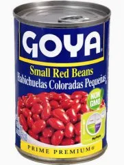 GOYA CANNED SMALL RED BEANS 15.5OZ