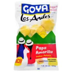GOYA FROZEN YELLOW POTATOES 16OZ