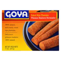 GOYA FROZEN BAKED SWEET PLANTAINS 11OZ