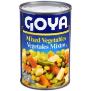 GOYA CANNED MIXED VEGETABLES 14.9OZ