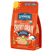 LUNDBERG CALIFORNIA BROWN BASMATI RICE 32OZ