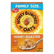 POST HONEY BUNCHES OF OATS HONEY ROASTED 18OZ