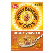 POST HONEY BUNCHES OF OATS HONEY ROASTED 12OZ