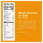 POST HONEY BUNCHES OF OATS HONEY ROASTED 12OZ