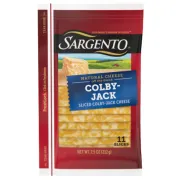 SARGENTO DELI STYLE COLBY JACK SLICES 8OZ
