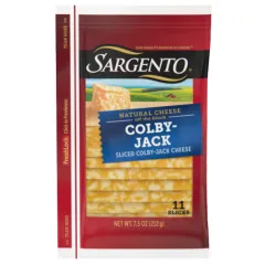 SARGENTO DELI STYLE COLBY JACK SLICES 8OZ