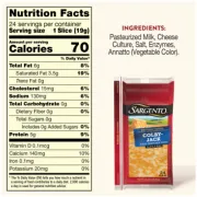 SARGENTO DELI STYLE COLBY JACK SLICES 8OZ