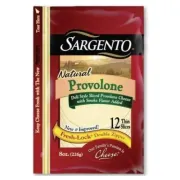 SARGENTO DELI STYLE NATURAL PROVOLONE SLICES 8OZ