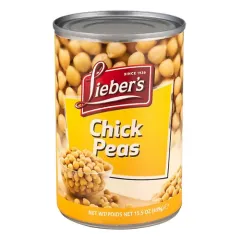 LIEBERS CHICKPEAS 15.5OZ