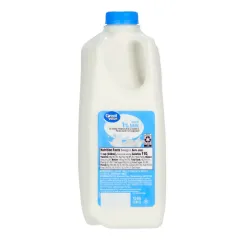 GREAT VALUE 1% LOWFAT MILK 64OZ