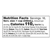 GREAT VALUE 1% LOWFAT MILK 128OZ
