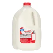 GREAT VALUE WHOLE MILK 128OZ