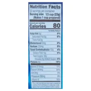 GREAT VALUE DRY POWDERED NONFAT MILK 25.6OZ