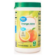 GREAT VALUE FROZEN ORANGE JUICE 12OZ