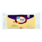 GREAT VALUE SWISS BLOCK 8OZ