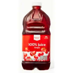 MARKET PANTRY GRAPE JUICE 64OZ