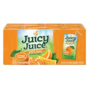 JUICY JUICE ORANGE TANGERINE JUICE BOXES 8 PACK 4.23OZ EACH