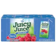 JUICY JUICE BERRY JUICE BOXES 8 PACK 4.23OZ EACH