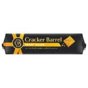 CRACKER BARREL SHARP YELLOW CHEDDAR BLOCK 8OZ