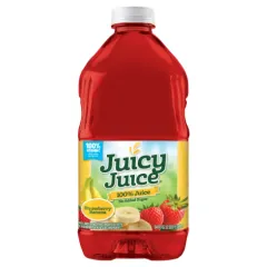 JUICY JUICE STRAWBERRY BANANA JUICE 64OZ