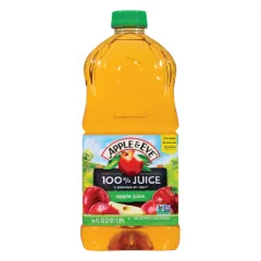 APPLE AND EVE APPLE JUICE 64OZ