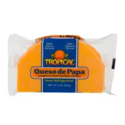 TROPICAL QUESO DE PAPA CHEDDAR BLOCK 8OZ