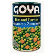 GOYA PEAS AND CARROTS 15OZ