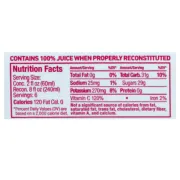 OLD ORCHARD FROZEN CRANBERRY BLEND JUICE 12OZ