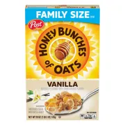 HONEY BUNCHES OF OATS VANILLA 18OZ
