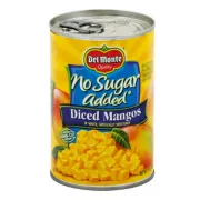 DEL MONTE NO SUGAR ADDED DICED MANGO 15OZ